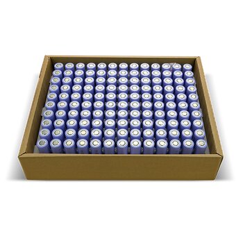 130x 21700 li-ion EVE INR21700-40P - opakowanie zbiorcze