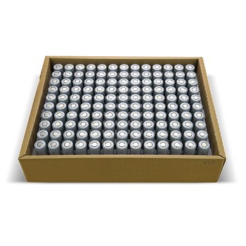130x 21700 li-ion EVE INR21700-50E - opakowanie zbiorcze