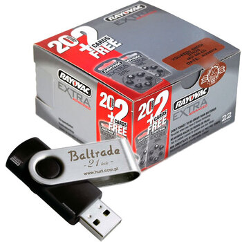 132 x baterie do aparatów słuchowych Rayovac Extra Advanced 312 + pendrive 8GB