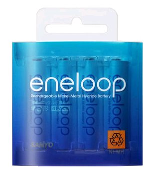 160 x Sanyo ENELOOP R03 AAA 800mAh