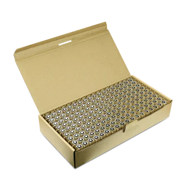 162 x AA / R6 GP ReCyko 2600mAh rechargeable batteries - packed in bulk