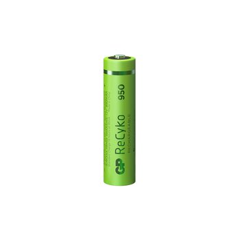 175 x akumulatorki AAA / R03 GP ReCyko 950mAh (green) - pakowane luzem