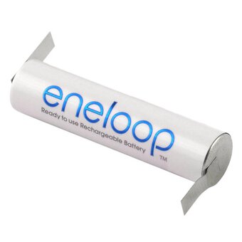 1 x Panasonic Eneloop R03/AAA 800mAh with grated shields type: Z