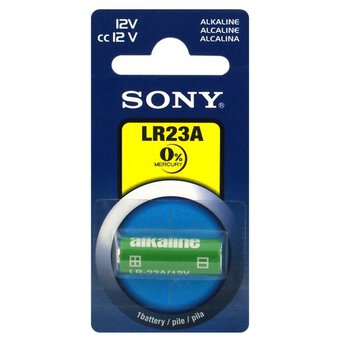 1 x battery for car remote control SONY 23A MN21 LR23A