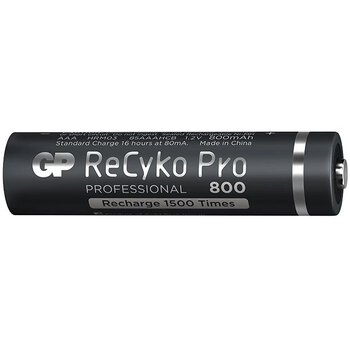 4 x rechargeable batteries AAA / R03 GP ReCyko Pro Ni-MH 800mAh