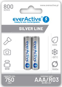 2 x battery everActive R03/AAA Ni-MH 800 mAh ready to use