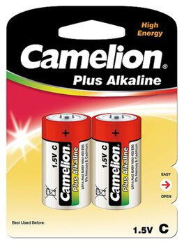 2 x bateria alkaliczna Camelion LR14 C (blister)