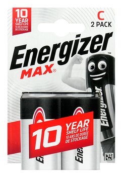 bateria alkaliczna Energizer Max LR14/C (blister) - 2 sztuki