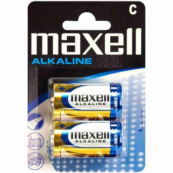 2 x Maxell Alkaline LR14/C Alkaline Battery