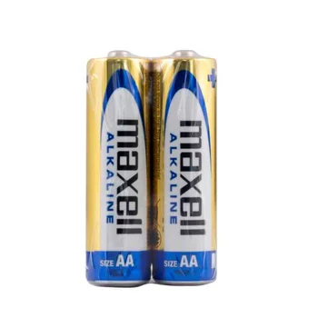 Maxell Alkaline LR6 / AA alkaline battery (shrink) - 2 pieces