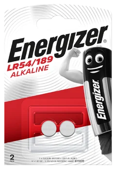 2 x Energizer mini Alkaline battery G10/LR54/189/AG10