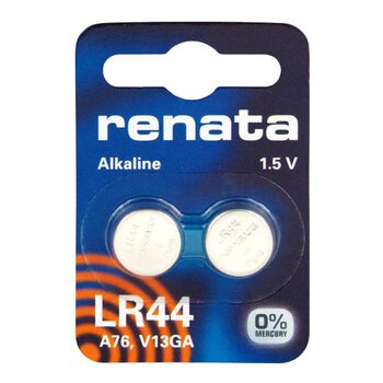 2 x bateria alkaliczna mini Renata G13 / AG13 / L1154 / LR44/157 / V13GA / RW82 / A76