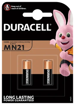 2 x battery for car remote control Duracell 23A MN21