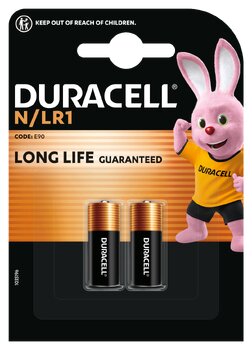 2 x Duracell LR1 / N / E90 / 910A / LR01 battery | EAN: 5000394203983 2 x Duracell LR1 / N / E90 / 910A / LR01 battery | EAN: 5000394203983