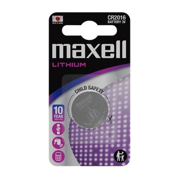 Bateria litowa Maxell CR2016