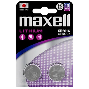 2 x bateria litowa Maxell CR2016