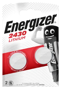 2 x Mini Energizer lithium battery CR2430