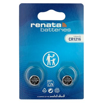 2 x bateria litowa Renata SC CR1216 MFR 2 x bateria litowa Renata SC CR1216 MFR