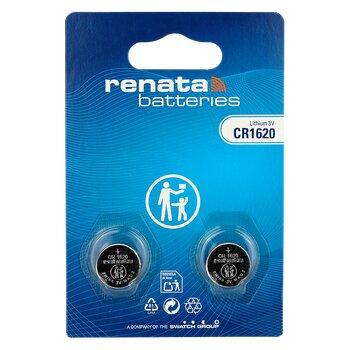 2 x bateria litowa Renata SC CR1620 (blister) 2 x bateria litowa Renata SC CR1620 (blister)