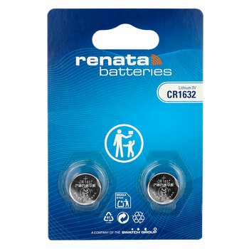 2 x bateria litowa Renata SC CR1632