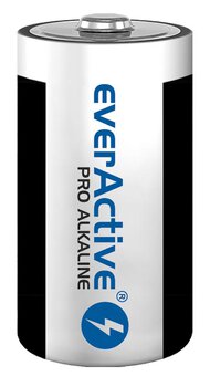 2 x everActive Pro LR14/C alkaline batteries (blister)