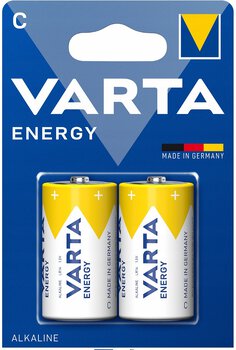 baterie C / LR14 Varta ENERGY  Value Pack (blister) - 2 sztuki