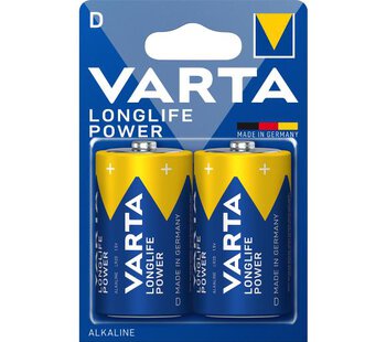 Varta Longlife Power LR20/D 4920 (blister) - 2 sztuki