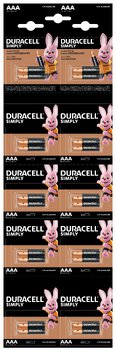 Duracell HDBC LR03 AAA alkaline battery (10x2 blister) - 20 pieces