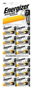 12 x Energizer Alkaline Power LR6/AA alkaline battery (blister)