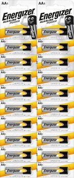 20 x Energizer Alkaline Power alkaline battery LR6/AA (blister)