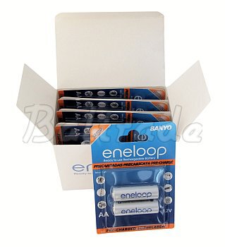 20 x Sanyo ENELOOP R6 AA 2000mAh - pakowane 2 szt. / blister