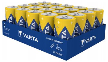 Varta Industrial PRO LR14/C 4014 (taca) - 20 sztuk