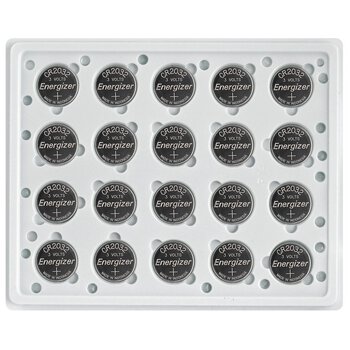200 x Lithium battery Mini Energizer CR2032