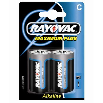 200 x Rayovac Maximum Plus LR14 C MN1400 4014 (blister)