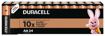 24 x Duracell Basic LR6 AA alkaline battery (carton)