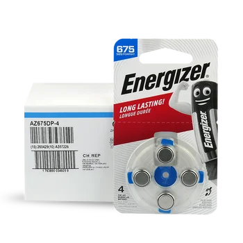 24 x Energizer 675 hearing aid batteries