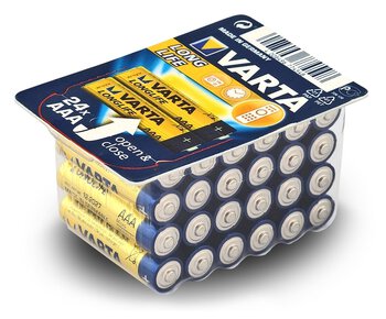 24 x Varta Longlife LR03/AAA 4103 (blister)