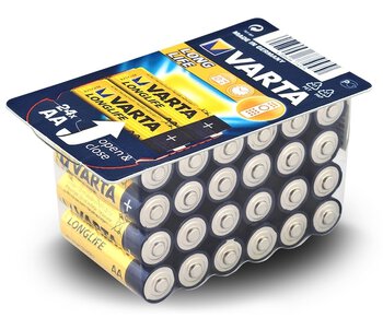 24 x Varta Longlife LR6/AA 4106 (blister)