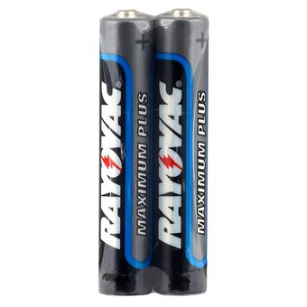 2 x Rayovac AAAA/LR61/25A/LR8D425/MN2500/MX2500/E96 Battery