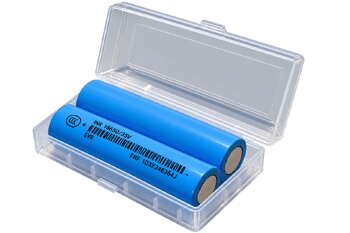 2x 18650 li-ion EVE INR18650-35V - BOX / pojemnik
