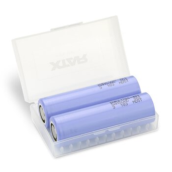 Akumulator 21700 Li-ion Samsung INR21700-40T 4000mAh - BOX / pojemnik - 2 sztuki