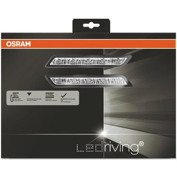 2x ŚWIATŁA DO JAZDY DZIENNEJ DRL OSRAM LEDRIVING