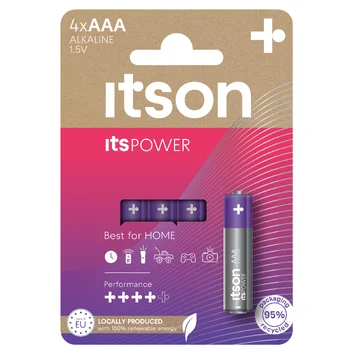 4 x AAA / LR03 ITSON ITSPOWER (blister)