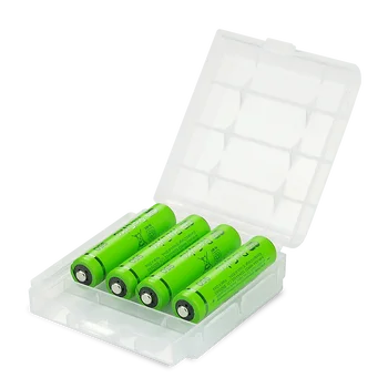 4 x akumulatorki AAA / R03 Ni-MH GP ReCyko 950mAh green (box)
