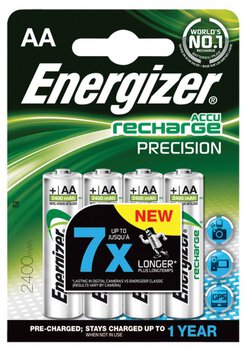 4 x akumulatorki Energizer R6/AA Ni-MH 2400mAh Precision