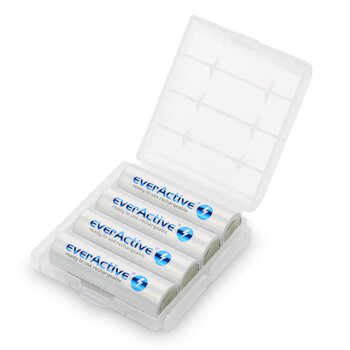 4 x akumulatorki everActive R6/AA Ni-MH 2600 mAh ready to use BOX