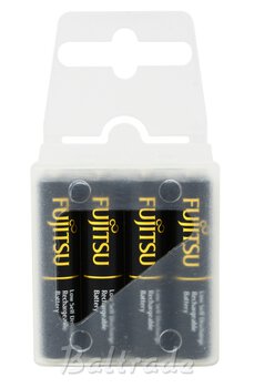 4 x Fujitsu BLACK HR-4UTHC R03/AAA 950mAh batteries (box)