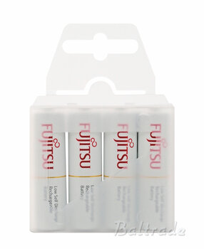 4 x Fujitsu R6/AA 2000mAh HR-3UTC/4T (box) rechargeable batteries