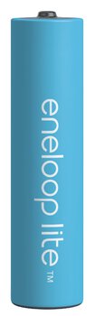 Akumulatorki Panasonic Eneloop Lite NEW R03 AAA 550mAh BK-4LCCE/4BE (blister) - 4 sztuki