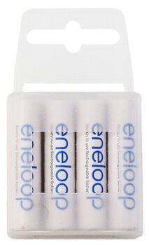 4 x akumulatorki Panasonic Eneloop R03 AAA 800mAh BK-4MCCE/4T (box)